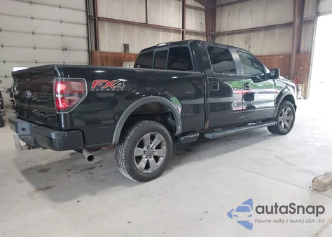 2013 Ford F-150 Fx4 from USA, damaged, VIN 1FTFW1ET4DKD58004